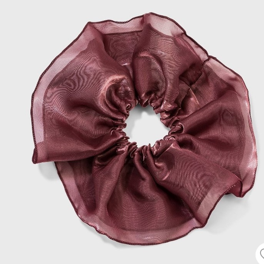 Hair accessories organza jumbo hair twister